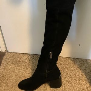 Michael Kors suede boots